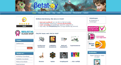 Desktop Screenshot of betatoy.nl