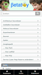 Mobile Screenshot of betatoy.nl