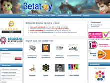 Tablet Screenshot of betatoy.nl